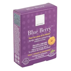 Blue Berry comprimés