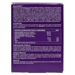 Blue Berry comprimés