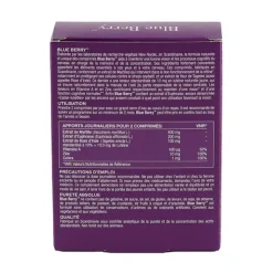 Blue Berry comprimés