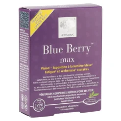 Blue Berry Max comprimés pour les yeux