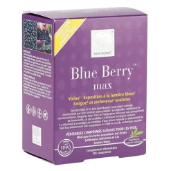 Blue Berry Max comprimés pour les yeux
