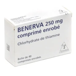 Bénerva 250 mg comprimés