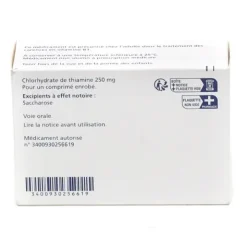 Bénerva 250 mg comprimés