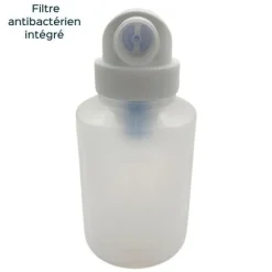 Bocal pour aspirateur de mucosité manuel DMT VAC
