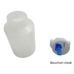 Bocal pour aspirateur de mucosité manuel DMT VAC