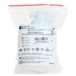 Bocal pour aspirateur de mucosité manuel DMT VAC