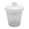 Bocal succion avec couvercle et filtre HEPA pour aspirateur de mucosités VacuAide
