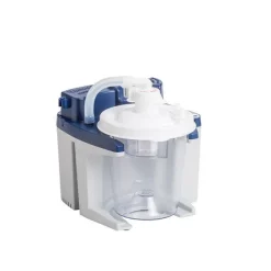Bocal succion avec couvercle et filtre HEPA pour aspirateur de mucosités VacuAide