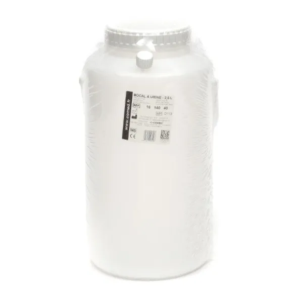 Bocal à urine 2,5L