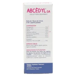 Boiron Abcédyl GA solution buvable
