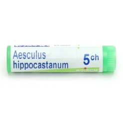Boiron Aesculus hippocastanum dose