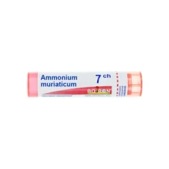 Boiron Ammonium muriaticum 7CH granules
