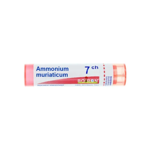 Boiron Ammonium muriaticum 7CH granules