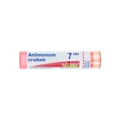 Boiron Antimonium crudum granules