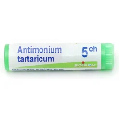 Boiron Antimonium tartaricum dose