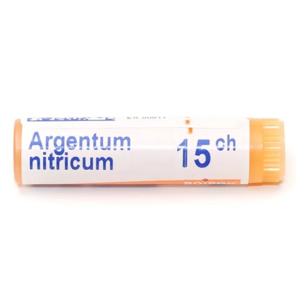 Boiron Argentum nitricum dose homéopathique