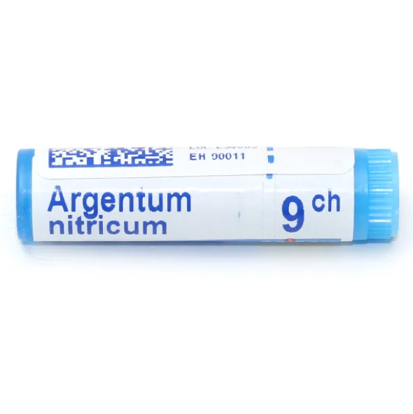 Boiron Argentum nitricum dose homéopathique