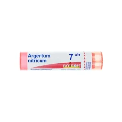 Boiron Argentum nitricum granules homéopathiques