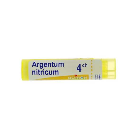 Boiron Argentum nitricum granules homéopathiques
