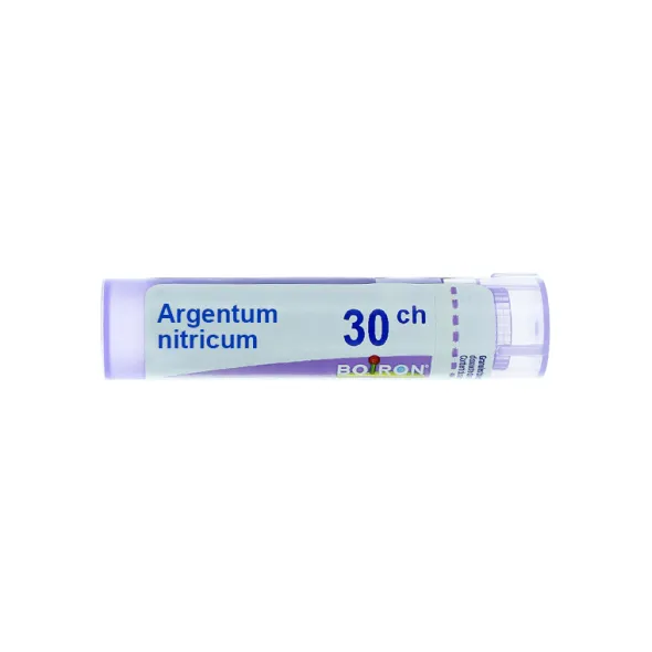 Boiron Argentum nitricum granules homéopathiques