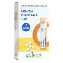 Boiron Arnica Montana granules homéopathiques pack de 3