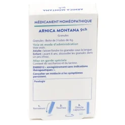 Boiron Arnica Montana granules homéopathiques pack de 3