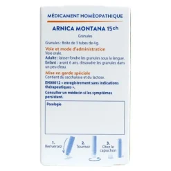 Boiron Arnica Montana granules homéopathiques pack de 3