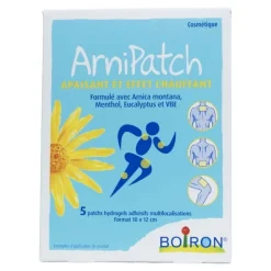Boiron Arnipatch apaisant effet chauffant