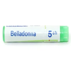 Boiron Belladonna dose homéopathique