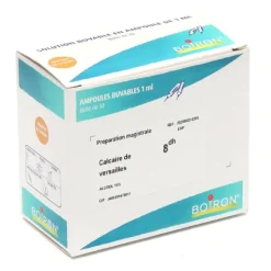 Boiron Calcaire de Versailles 8 DH ampoules buvables