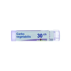 Boiron Carbo vegetabilis granules homéopathiques