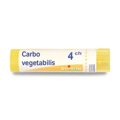 Boiron Carbo vegetabilis granules homéopathiques