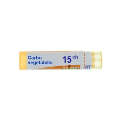 Boiron Carbo vegetabilis granules homéopathiques