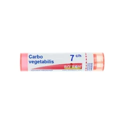 Boiron Carbo vegetabilis granules homéopathiques