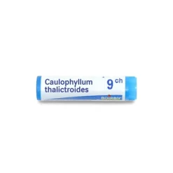 Boiron Caulophyllum thalictroides 9CH dose
