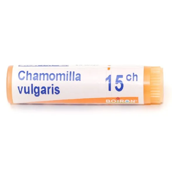 Boiron Chamomilla vulgaris dose homéopathique