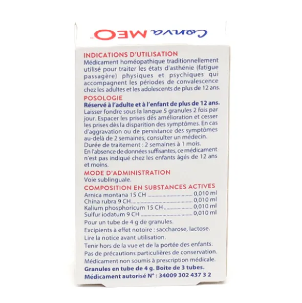 Boiron Convameo Pack de granules homéopathiques