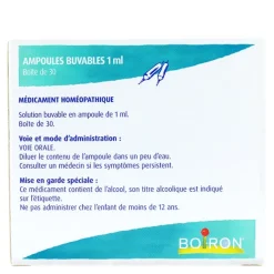 Boiron Cortex Cerebral 8 DH ampoules buvables
