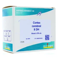Boiron Cortex Cerebral 8 DH ampoules buvables
