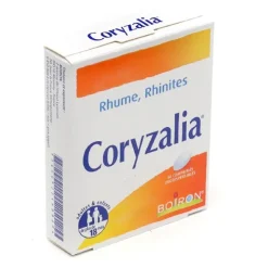 Boiron Coryzalia rhume comprimé orodispersible