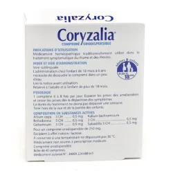 Boiron Coryzalia rhume comprimé orodispersible
