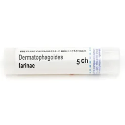 Boiron Dermatophagoïdes farinae 5CH granules