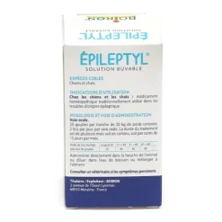 Boiron Epileptyl solution buvable