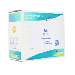 Boiron FSH 30 CH ampoules buvables