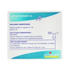 Boiron FSH 30 CH ampoules buvables