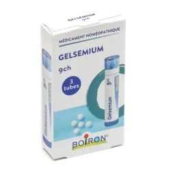 Boiron Gelsemium pack de granules homéopathiques