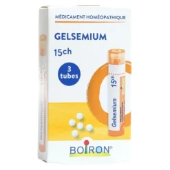 Boiron Gelsemium pack de granules homéopathiques