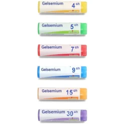 Boiron Gelsemium sempervirens dose
