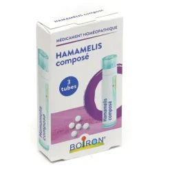 Boiron Hamamelis composé pack de granules homéopathiques