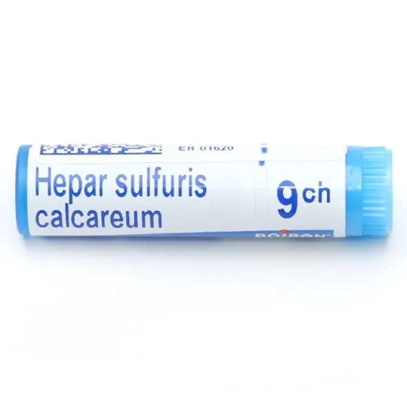 Boiron Hepar sulfuris calcareum dose